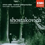 Shostakovich: Symphonies Nos. 1 & 14