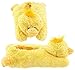 Wishpets Adult Medium Yellow Duck Animal Slippers