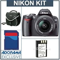 <strong><a href='http://www.it-firstcare.com/view_company.php?from=Nikon&pageid=1'>Nikon</a></strong> D40 Digital Camera w/18-55mm f/3.5-5.6G ED II AF-S DX Lens - 1 GB SD Memory Card, Spare EN-EL9 Lithium-Ion Battery, Lowepro Holster-Style Case, 2 <strong><a href='http://www.it-firstcare.com/view_company.php?from=Nikon&pageid=1'>Nikon</a></strong> DVDs on Photography