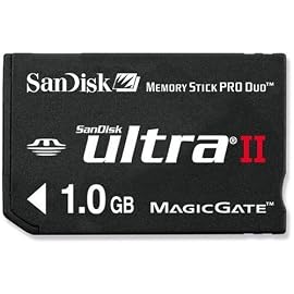 SanDisk SDMSPDH-1024-903 Ultra II メモリースティック PRO DUO 1GB
