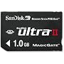 SanDisk SDMSPDH-1024-903 Ultra II �������[�X�e�B�b�N PRO DUO 1GB
