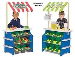Melissa & Doug Deluxe Grocery Store / Lemonade Stand