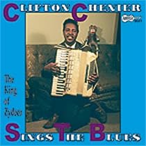Clifton Sings the Blues