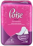 Poise Pads, Maximum Absorbency (Formerly Ultra), Case/84 (6 bags of 14)