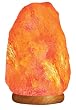 WBM 10-Inch Tall Himalayan Natural Crystal Salt Lamp 7-11-Pounds with Bulb and Cord