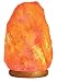 WBM 10-Inch Tall Himalayan Natural Crystal Salt Lamp 7-11-Pounds with Bulb and Cord