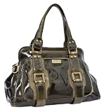 Jimmy Choo - Jimmy Choo Malena/L Black/Grey Handbag