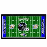 NFL Baltimore Ravens Large Floor Mat