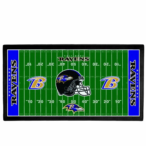 NFL Baltimore Ravens 28 x 52-Inch Floor Mat On Sale