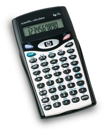 HP 9s Scientific Calculator