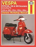 Vespa P & PX Scooters '78'88 (Haynes Motorcycle Repair Manuals)