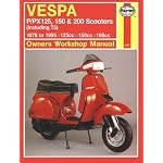Vespa P & PX Scooters '78'88 (Haynes Motorcycle Repair Manuals) book cover