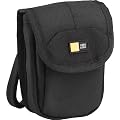 Case Logic PVL202 - Custodia in nylon per fotocamera compatta, colore: Nero