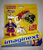 Imaginext DC Super Friends - Superman Mini Figure with KryptoniteIMAGE