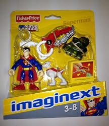 Imaginext DC Super Friends Mini Figure Superman