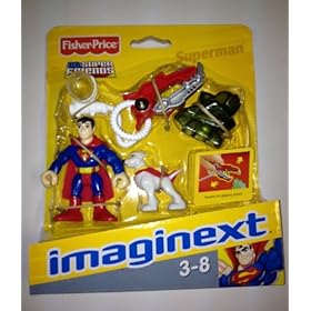  Imaginext DC Super Friends Mini Figure Superman
