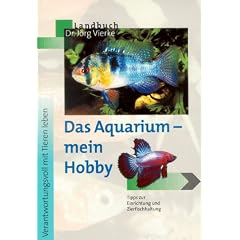 Das Aquarium, mein Hobby