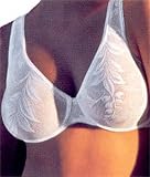 Olga Sheer Tapestry underwire full-figure minimizer