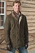 Men's Overland Highlands Shearling Coat