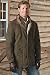 Men's Overland Highlands Shearling Coat