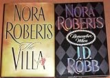 Lot of 2 Nora Roberts Hardback Books First Edtion (Remember When & The Villa)