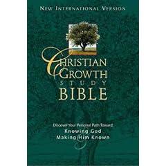 Christian Growth Study Bible: New International Version