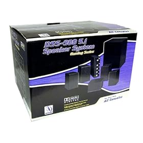 DSS - 900 5.1 Speaker System