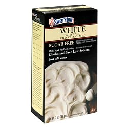 Sweet N Low Frosting Mix, White, 7-Ounce Boxes (Pack of 12)