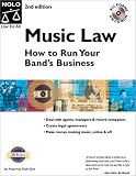 Music Law: How to Run Your Band's Business (Music Law, 2nd ed) Richard Stim