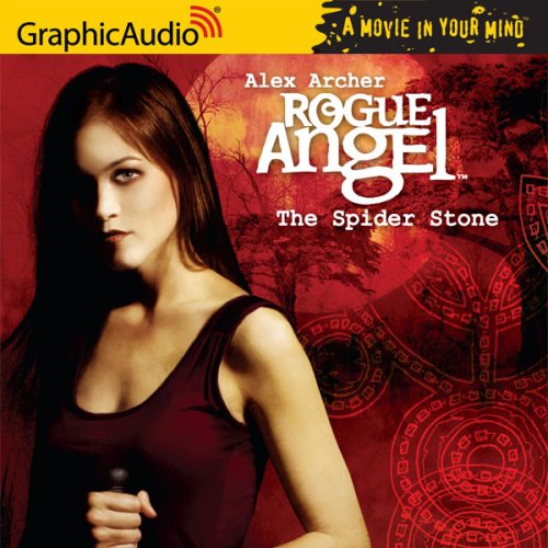 The Spider Stone (Rogue Angel, Book 3)