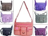 HONG YE Pure Stripe Slouch Bag