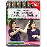 American Sign Language Vocabulary Builder, Vol. 1-2 Set (2 DVDs)