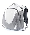 Gelert Zone Rucksack - Pewter/Tan, 22lt