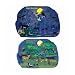 The Straight Edge Inside Out Night Animals (glow) Childrens Puzzle