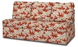 Bellingrath Tuscan Red Armless LB Couch