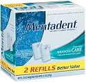 Mentadent Anticavity Fluoride Toothpaste Advanced Care, Clean Mint, 5.25-Ounce Refills in 2-Count Boxes (Pack of 3)