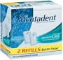 Mentadent Anticavity Fluoride Toothpaste Advanced Care, Clean Mint, 5.25-Ounce Refills in 2-Count Boxes (Pack of 3)