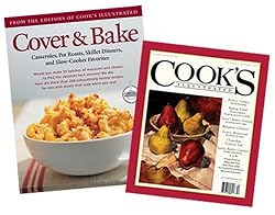 CoverandBake(WithFreeIssueofCook'sIllustrated)