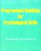 Programmed Readings on Psychological Skills
