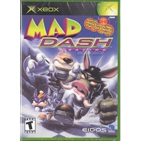 Mad Dash Racing Xbox DISC ONLY