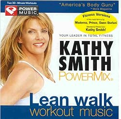 Kathy Smith Powermix Lean Walk Workout Music