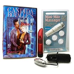 Candida Royalle's Eyes of Desire, Part 2 Adult Sex Toy Kit
