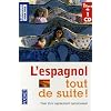 L'espagnol tout de suite ! (1CD audio)