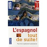L'espagnol tout de suite ! (1CD audio)par Christian R�gnier