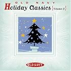 Old Navy Holiday Classics Volume II by Johnny Mathis Bing Crosby, Ella Fitzgerald and Louis Armstrong, Eartha Kitt Marvin Gaye, Donny Hathaway, and Smokey Robinson & The Miracles