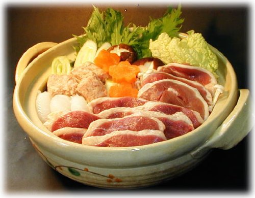 鴨鍋セット4～5人前　冷凍