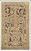 Lid of the Sarcophagus of Palenque Wall plaque Museum Reproduction