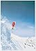 Santa Skiing (Holiday Cards)