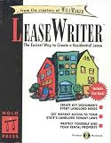 Software : LeaseWriter