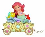Precious Moments / Disney Make A Splash On Your Birthday Ariel Age Four Figurine